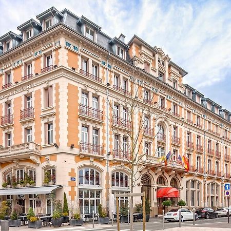 Grand Hotel Du Tonneau D'Or Belfort Buitenkant foto