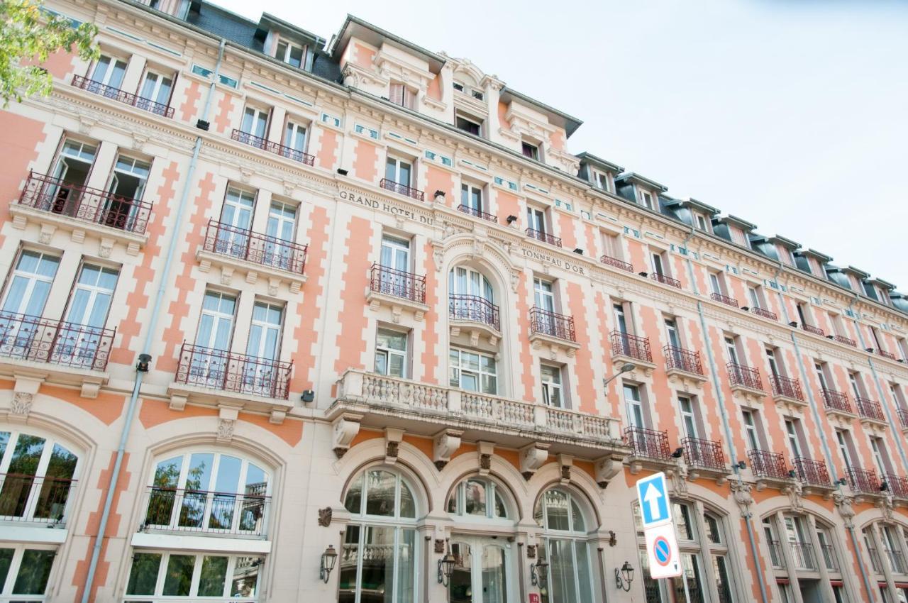 Grand Hotel Du Tonneau D'Or Belfort Buitenkant foto