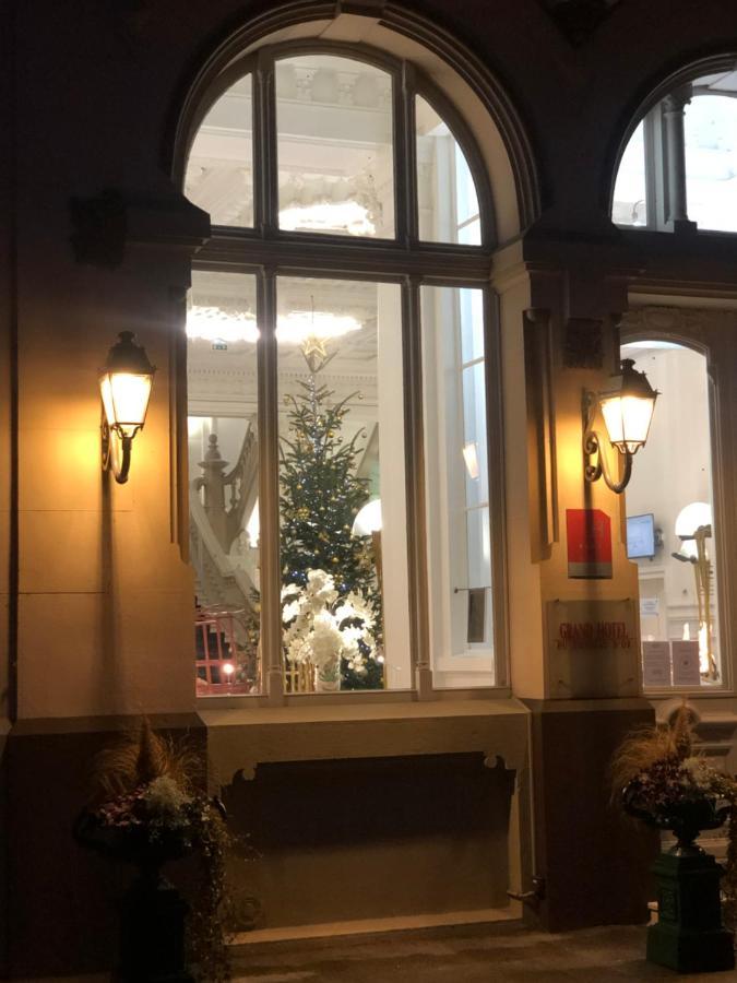 Grand Hotel Du Tonneau D'Or Belfort Buitenkant foto