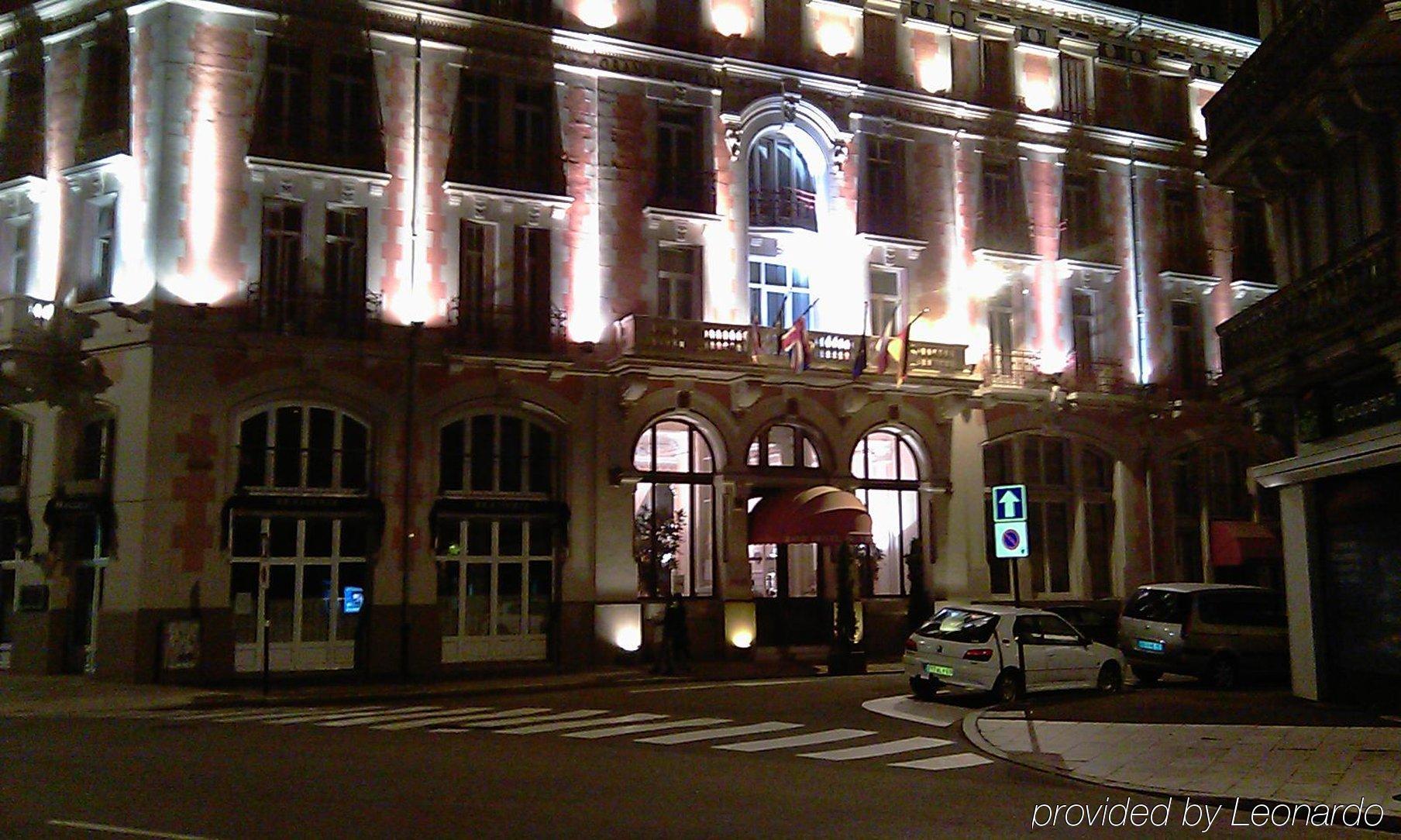 Grand Hotel Du Tonneau D'Or Belfort Buitenkant foto