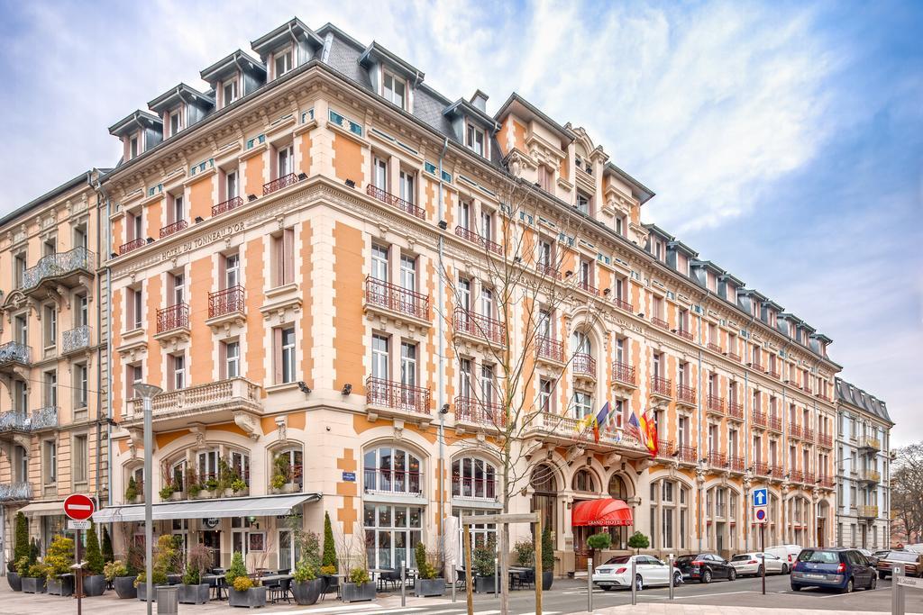 Grand Hotel Du Tonneau D'Or Belfort Buitenkant foto
